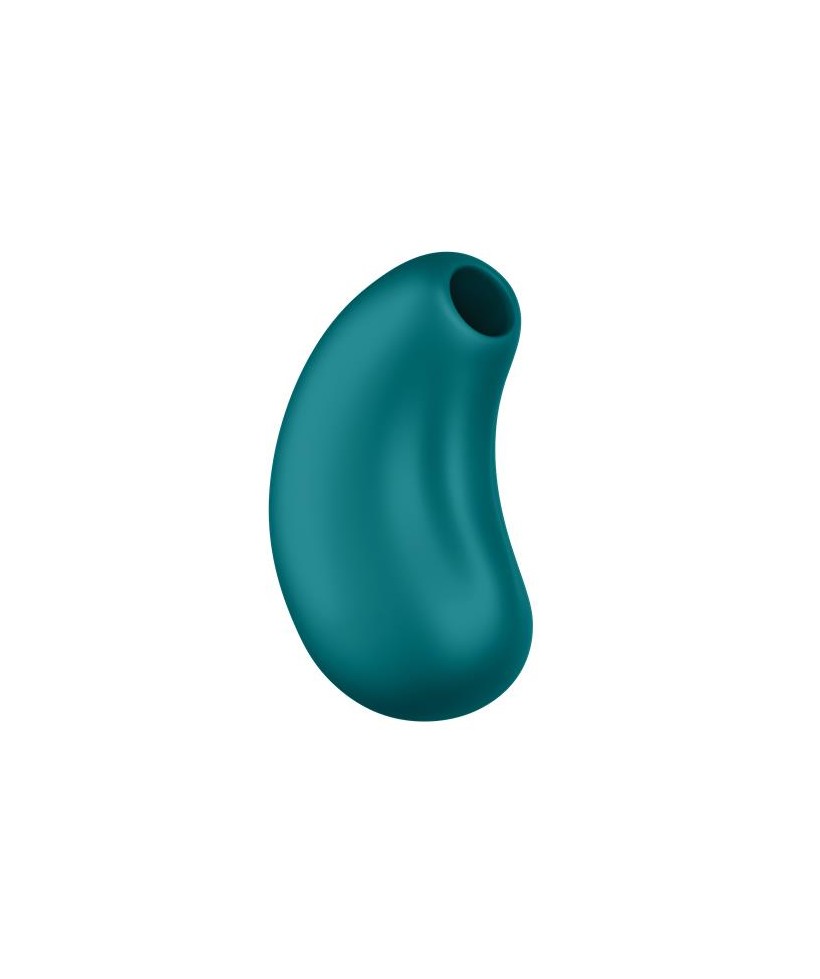 Cherie Succionador de Clitoris Double Air Pulse Bottle Green