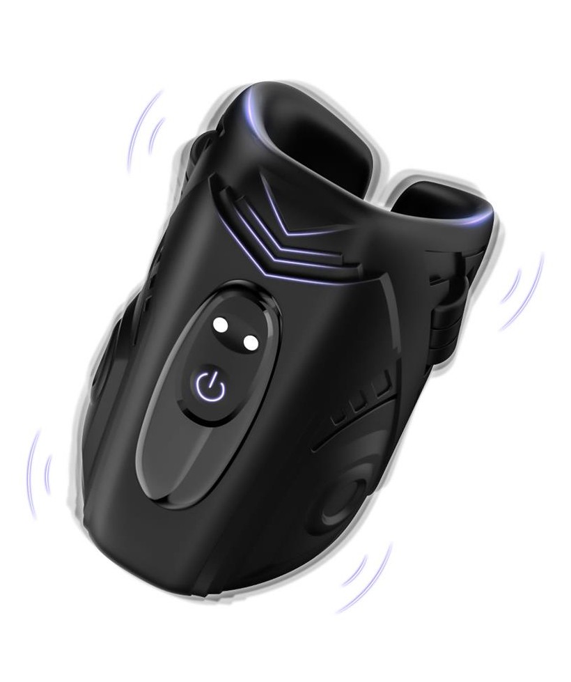 Masturbador Masculino con Vibracion
