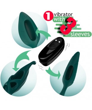 Set de Vibrador y Fundas