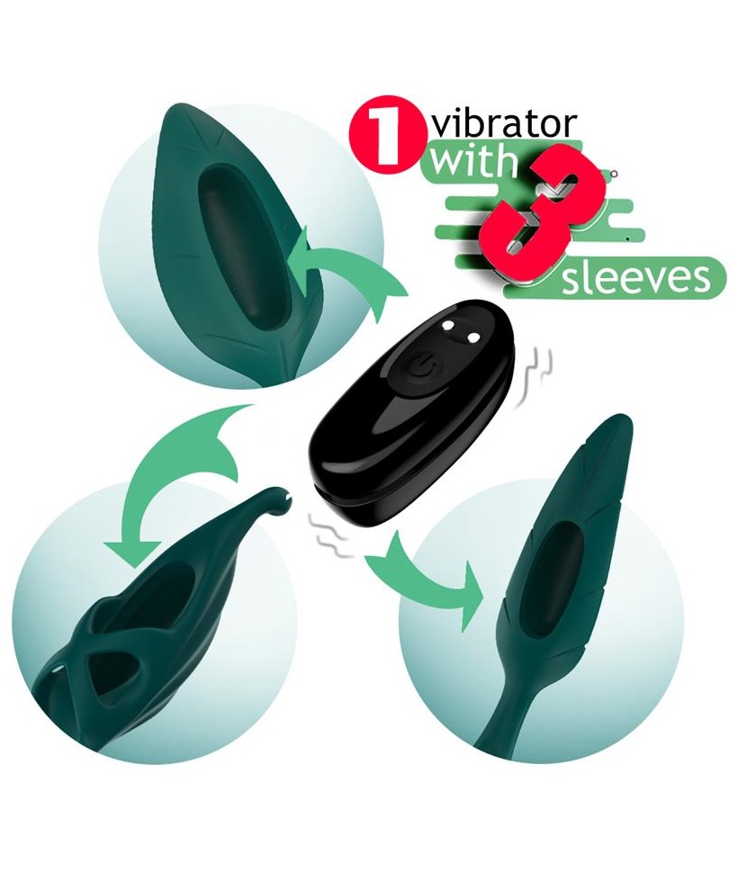 Set de Vibrador y Fundas