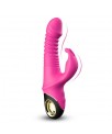 Vibrador con Thrusting y Oscilacion 360º Rosa