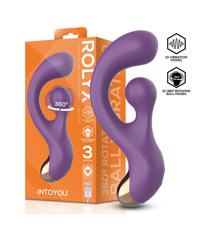 Rolyx Vibrador Avanzado con Bola 360º