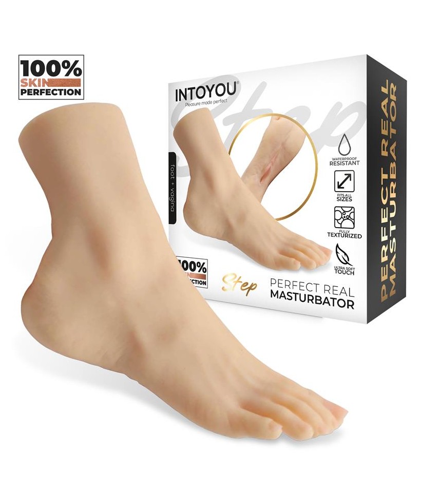 Step Masturbador Pie con Vagina