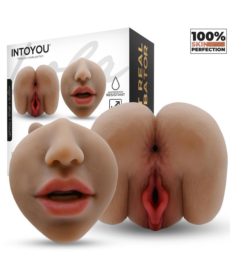 Lola Vagina Ano y Boca Super Realista 650 gr