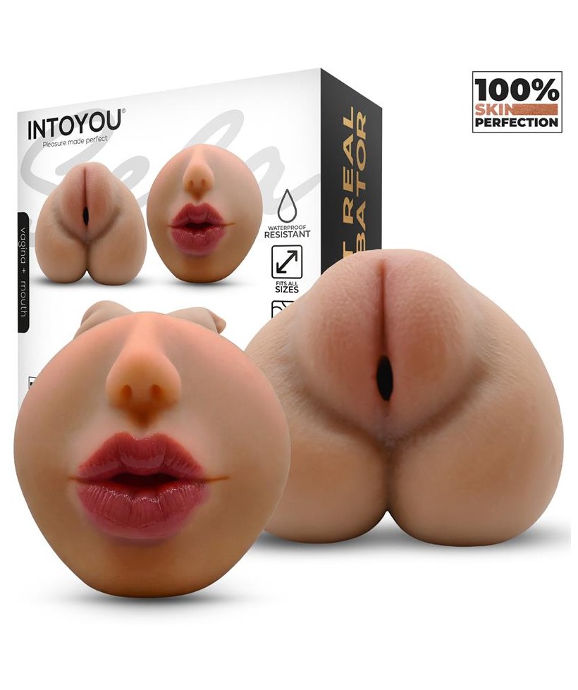 Sela Vagina y Boca Super Realista 635 gr