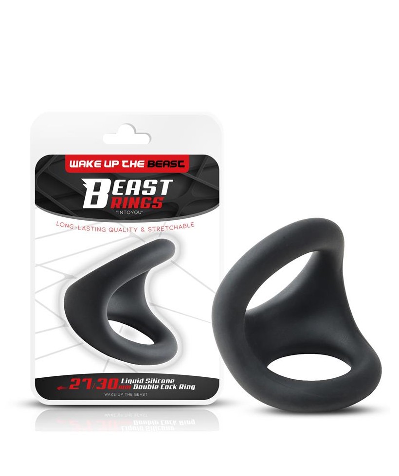 Anillo Doble Silicona Liquida 27 30 mm