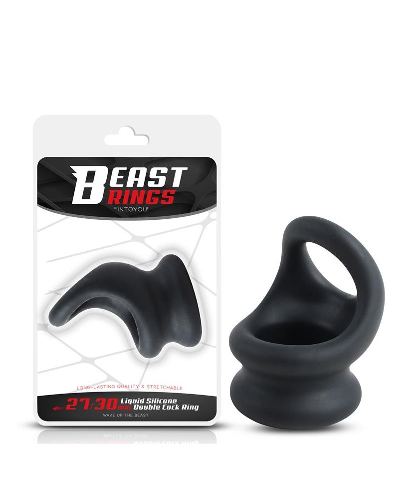 Anillo Doble Silicona Liquida 27 30 mm