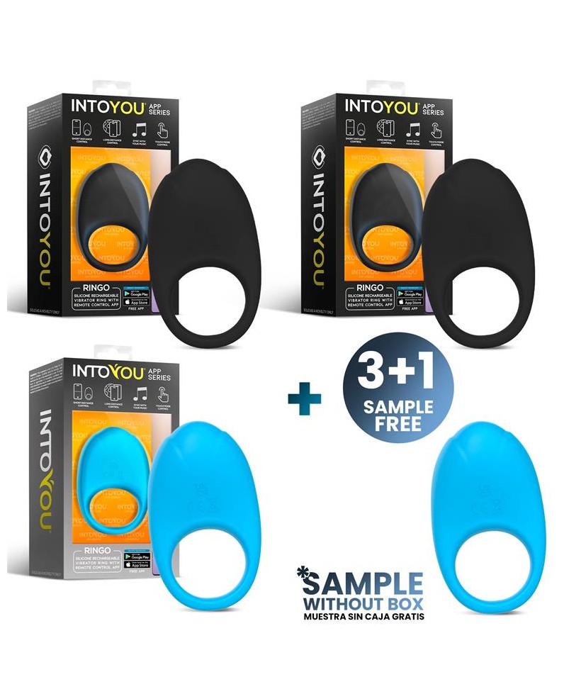 Pack 31 Ringo Ringo Anillo Vibrador con APP