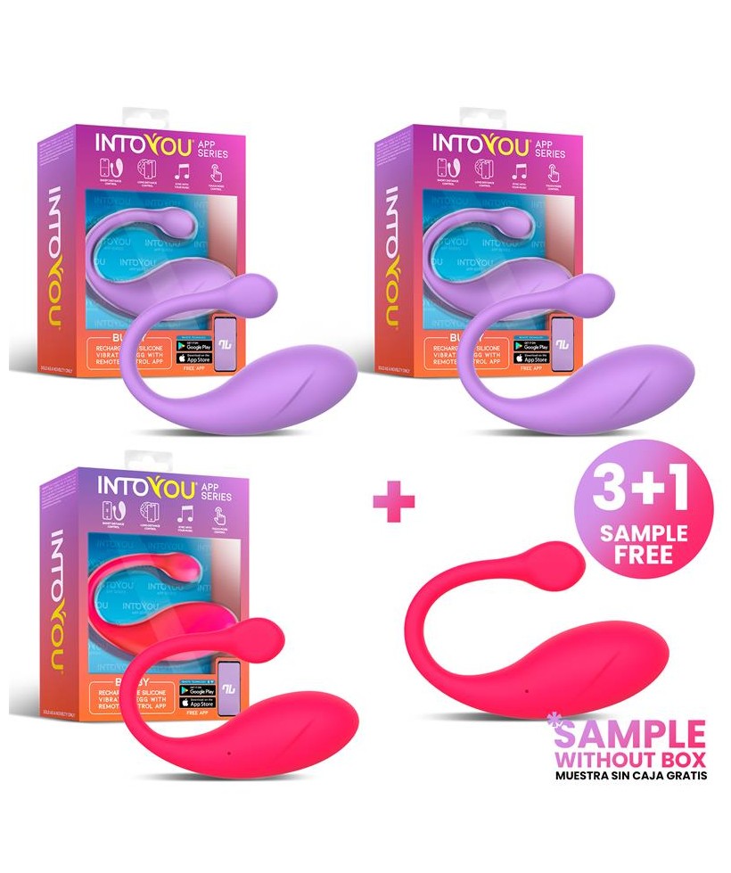 Pack 31 Bulby Huevo Vibrador con APP