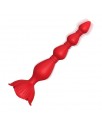Cadena Anal con Vibracion Base de Rosa