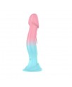 Dildo Bicolor con Vibracion