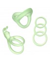 Set de Anillos para el Pene Brilla en la Oscuridad