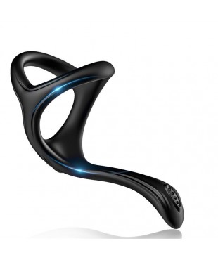 Anillo para el Pene con Estimulación Perianal