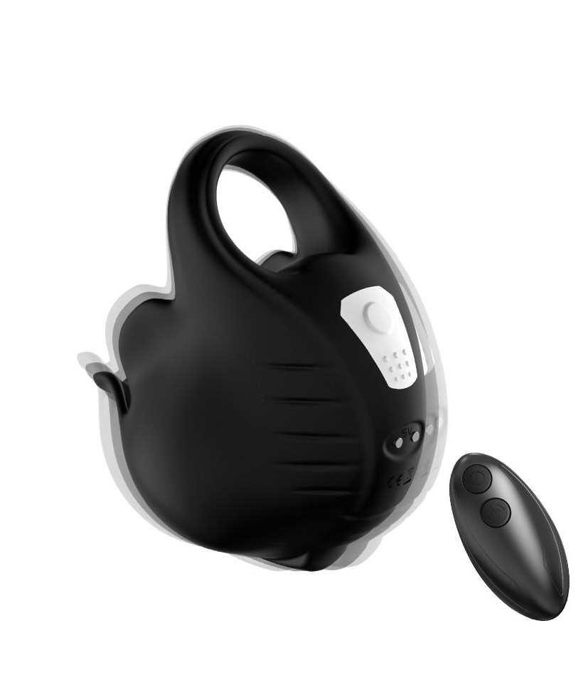 Anillo Vibrador para Pene y Testiculos