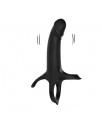 Dildo para Penetracion Doble con Vibracion