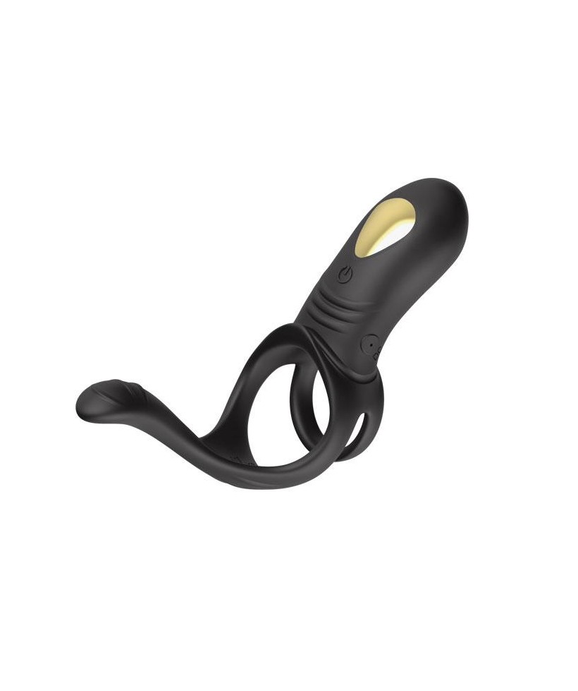 Anillo Vibrador con Estimulacion Perianal