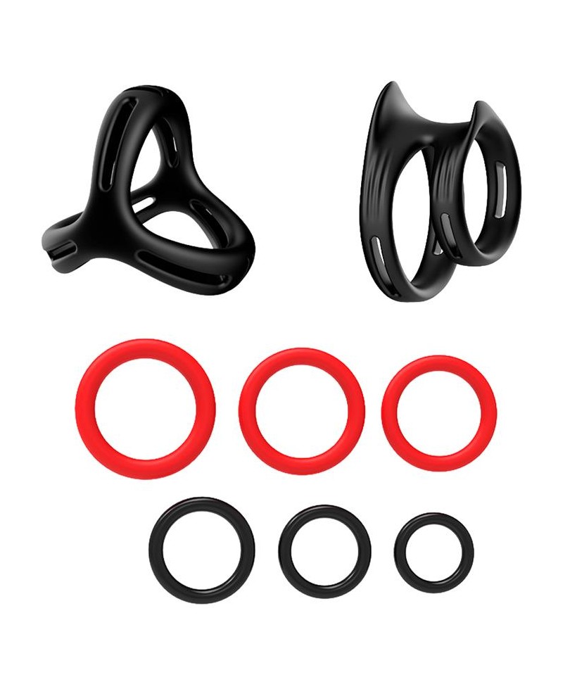 Set de Anillos para el Pene