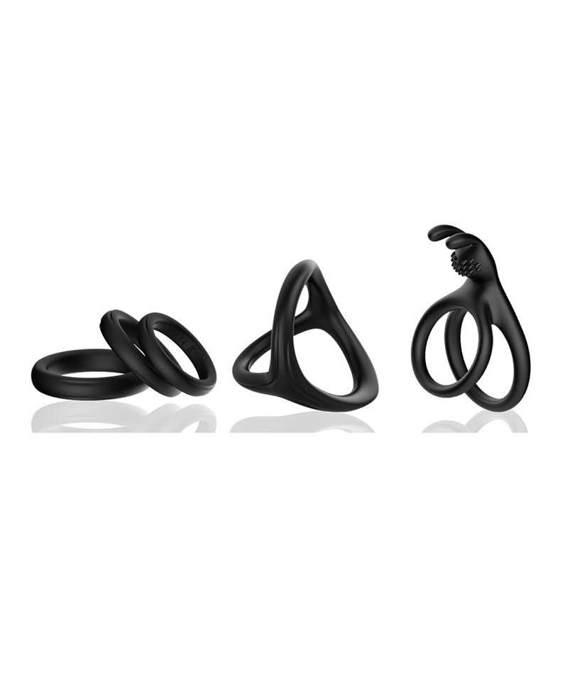Set de Anillos para el Pene
