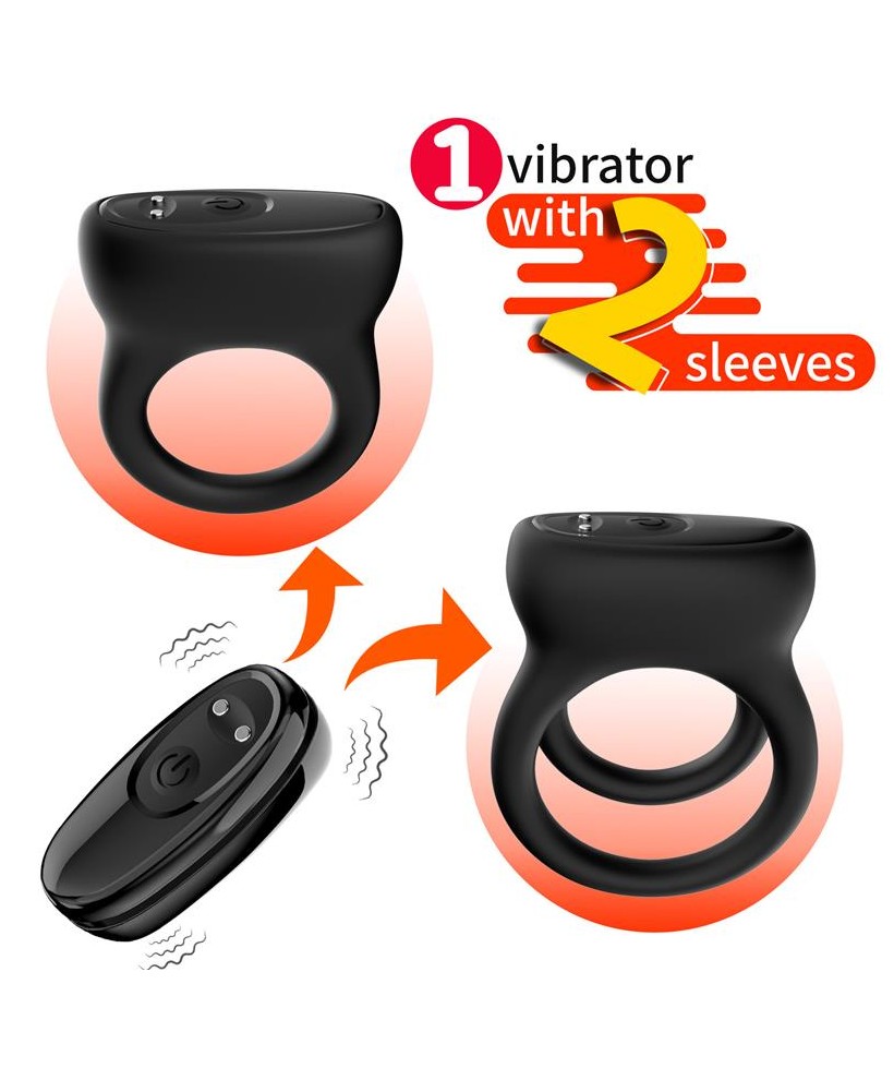 Set 2 Anillos para el Pene