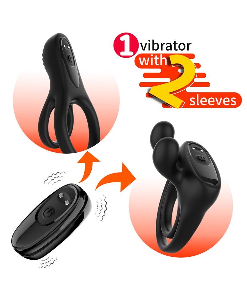 Set de 2 Anillos para el Pene