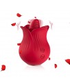 Licking rose