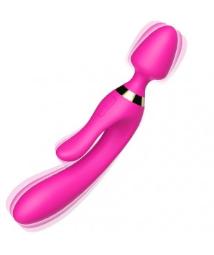 Masajeador y Vibrador Rosa