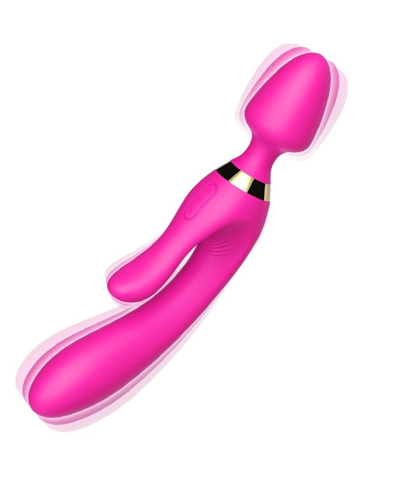Masajeador y Vibrador Rosa