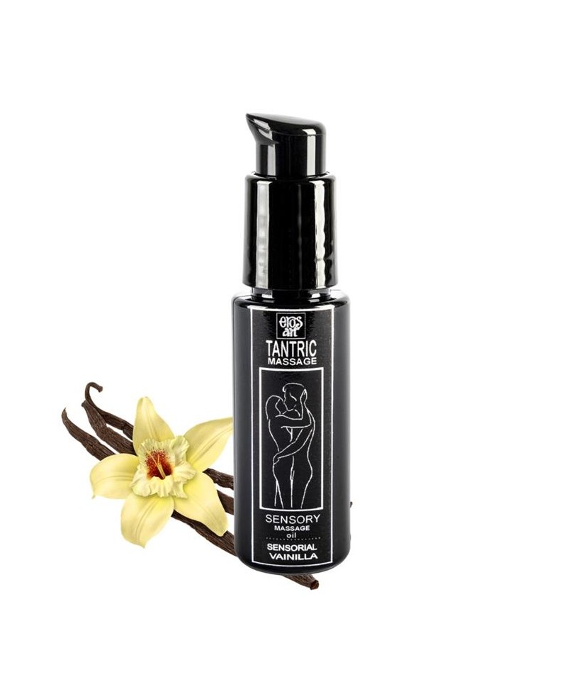Aceite Afrodisiaco Tantric de Vainilla 30 ml