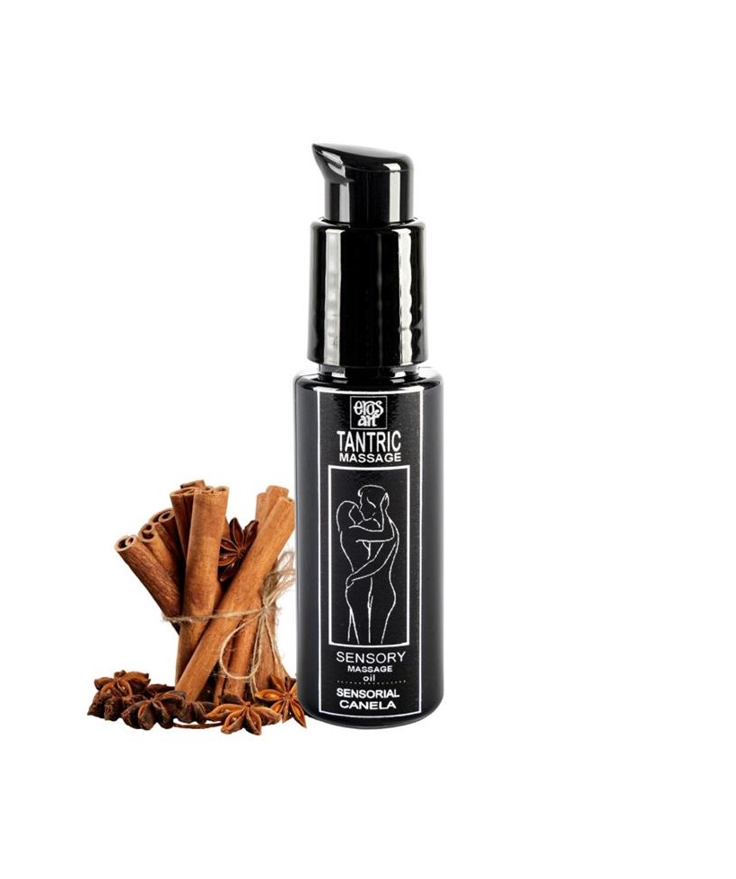 Aceite Afrodisiaco Tantric de Canela 30 ml