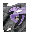 Dillio Arnes con Dildo de 19 cm Color Purpura