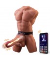 Ely Torso con Dildo Desmontable Thrusting y APP 41 kg