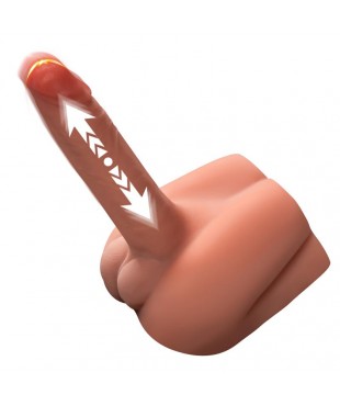 Sadie Semi Torso con Vibracion y Thrusting 1.34 kg