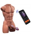 Henry Torso con Dildo Desmontable Thrusting y APP 157 kg
