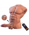 Fitter Torso con Dildo Desmontable Thrusting y APP 116 kg
