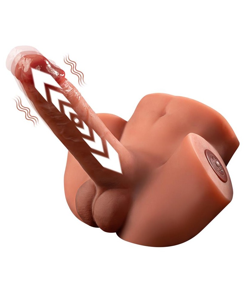 Zoe Semi Torso con Vibracion y Thrusting 13 kg
