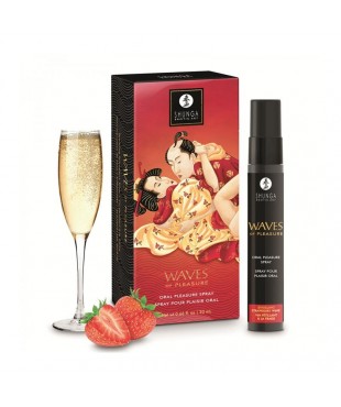 Spray Oral Waves of Pleasure Vino Espumoso 20 ml