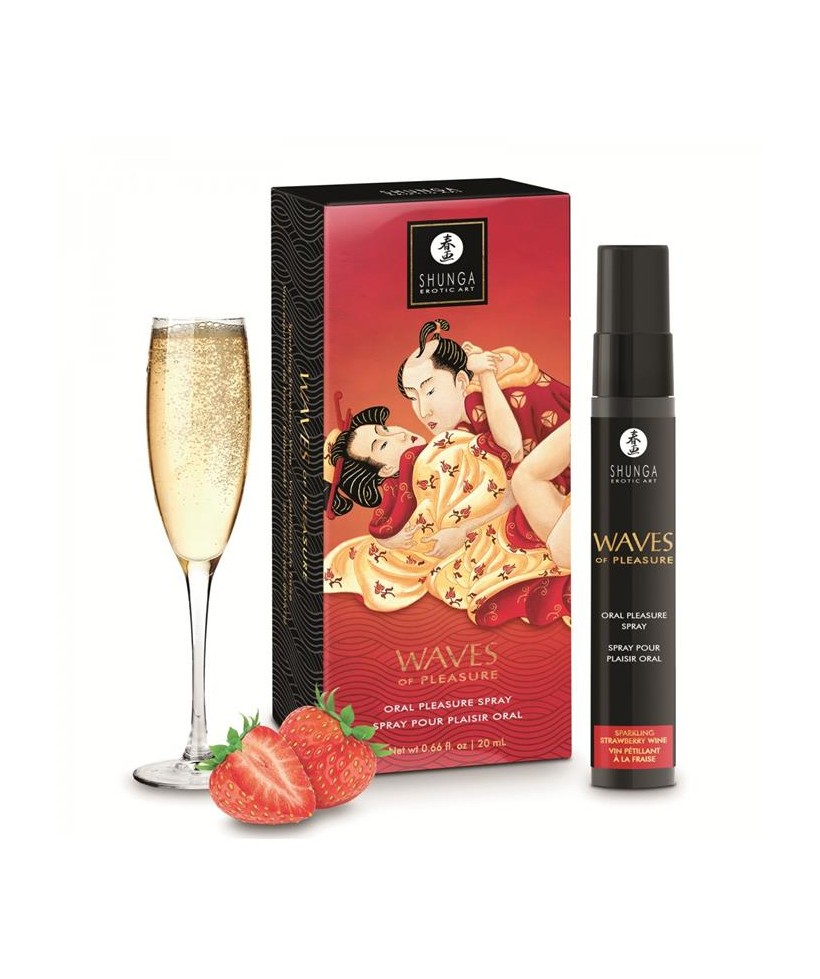 Spray Oral Waves of Pleasure Vino Espumoso 20 ml