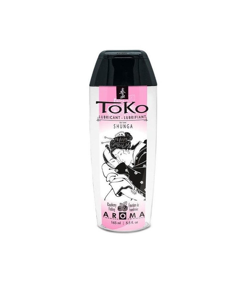 Lubricante Toko Frambuesa 165 ml