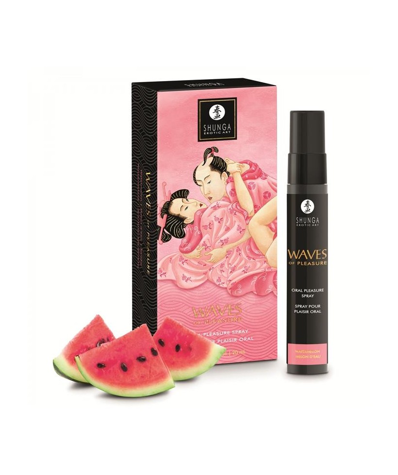 Spray Oral Waves of Pleasure Sandia 20 ml