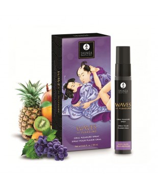 Spray Oral Waves of Pleasure Frutas Exóticas 20 ml