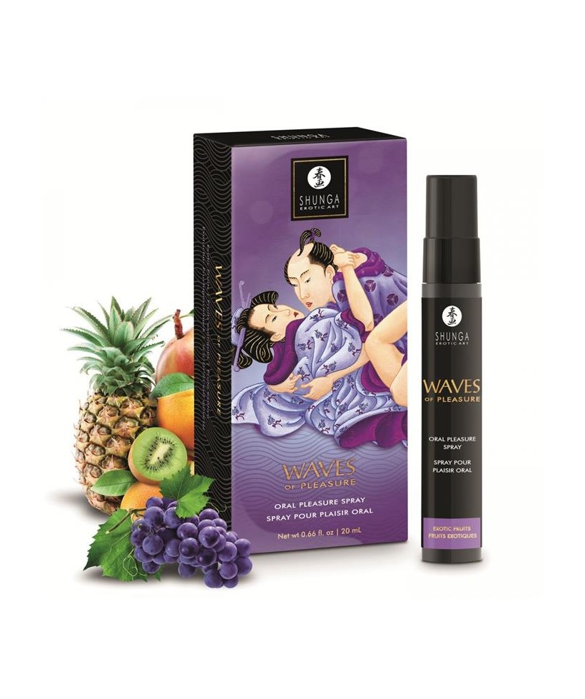 Spray Oral Waves of Pleasure Frutas Exoticas 20 ml
