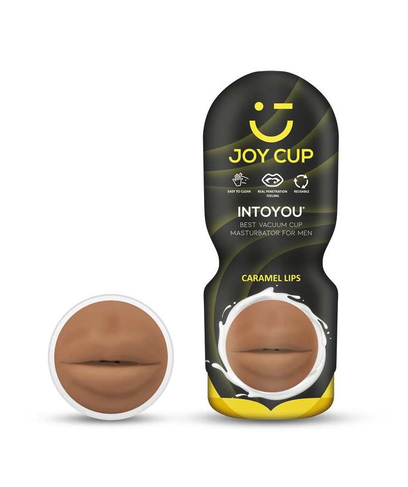 Masturbador Boca Provocadora Caramelo