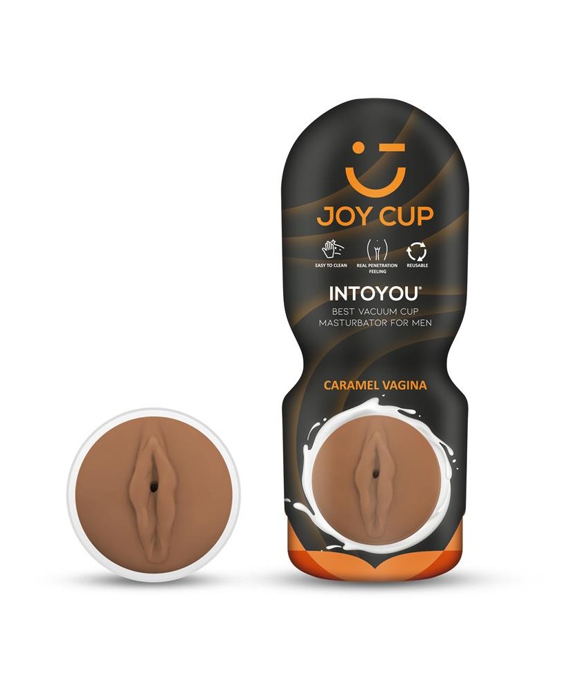 Masturbador Vagina Apasionante Caramelo
