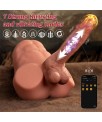 Jonah Semi Torso con Dildo Desmontable Thrusting y APP 348 kg