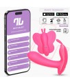 Wingy Estimulador Mariposa con APP Peach Red