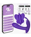 Wingy Estimulador Mariposa con APP Purpura