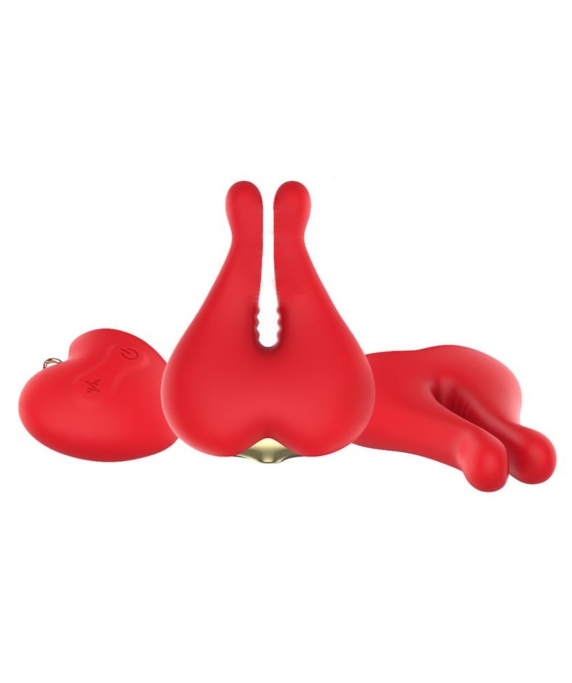 Pinzas Magneticas para los Pezones con Collar