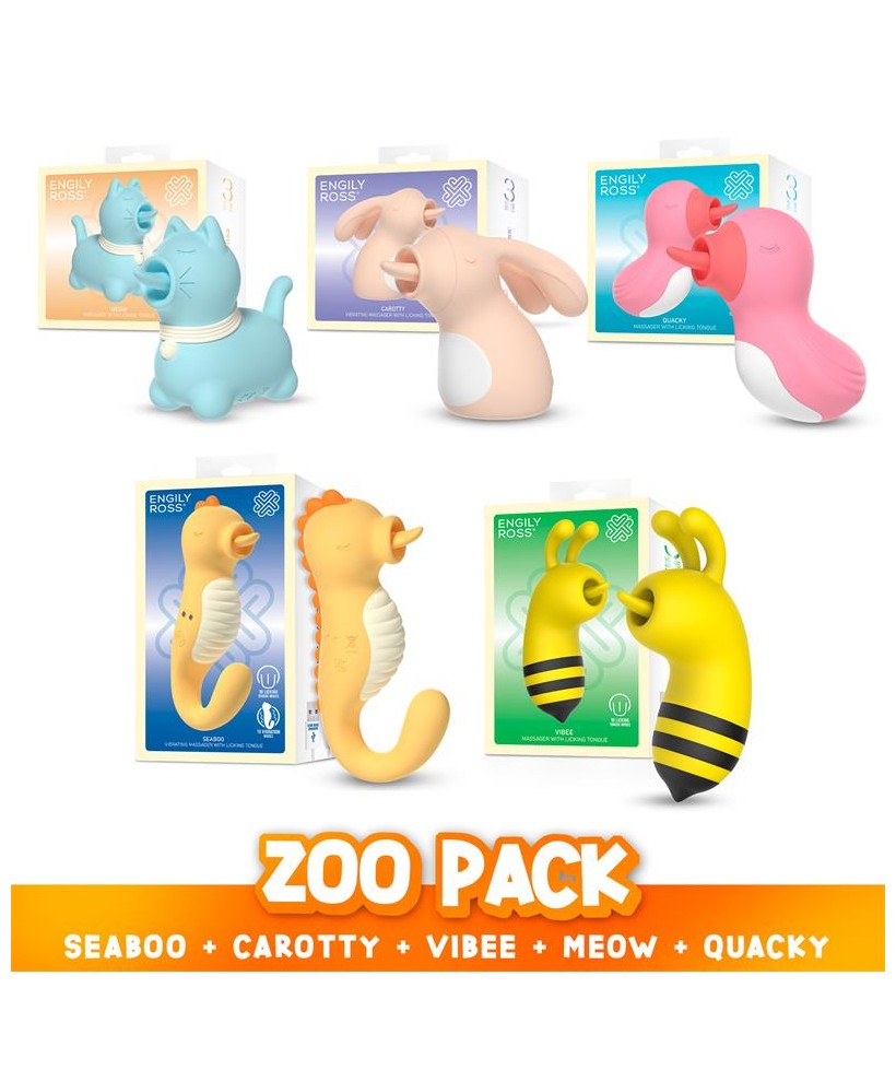 Zoo Pack Set de 5 unidades