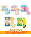 Zoo Pack Set de 5 unidades