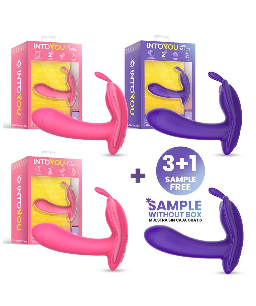 Pack 31 Wingy Estimulador Mariposa con APP